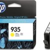 HP 935 Γνήσιο Μελάνι Εκτυπωτή InkJet Κίτρινο (C2P22AE)