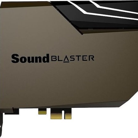 Creative Sound Blaster AE-7 ​Εσωτερική PCI Express Κάρτα Ήχου 5.1