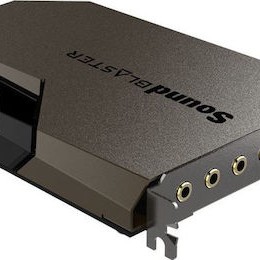 Creative Sound Blaster AE-7 ​Εσωτερική PCI Express Κάρτα Ήχου 5.1