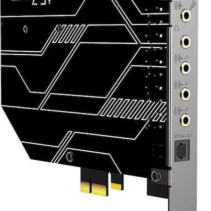Creative Sound Blaster AE-7 ​Εσωτερική PCI Express Κάρτα Ήχου 5.1