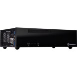 Silverstone Milo ML09 Home Theater Κουτί Υπολογιστή Μαύρο
