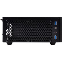 Silverstone Milo ML09 Home Theater Κουτί Υπολογιστή Μαύρο