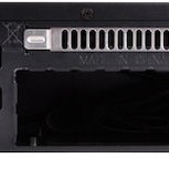 Silverstone Milo ML09 Home Theater Κουτί Υπολογιστή Μαύρο