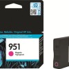 HP 951 Γνήσιο Μελάνι Εκτυπωτή InkJet Ματζέντα (CN051AE)