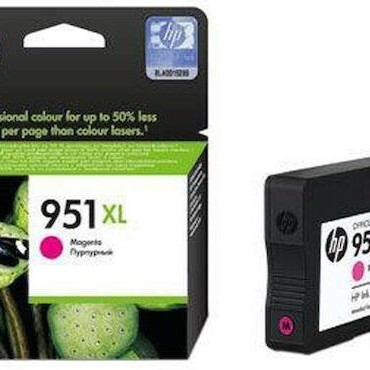 HP 951 Γνήσιο Μελάνι Εκτυπωτή InkJet Ματζέντα (CN051AE)