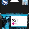HP 951 Γνήσιο Μελάνι Εκτυπωτή InkJet Ματζέντα (CN051AE)