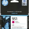 HP 951 Γνήσιο Μελάνι Εκτυπωτή InkJet Ματζέντα (CN051AE)