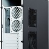 Chieftec HQ-01B-OP Gaming Midi Tower Κουτί Υπολογιστή με Πλαϊνό Παράθυρο Μαύρο