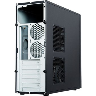 Chieftec HQ-01B-OP Gaming Midi Tower Κουτί Υπολογιστή με Πλαϊνό Παράθυρο Μαύρο