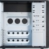 Chieftec HQ-01B-OP Gaming Midi Tower Κουτί Υπολογιστή με Πλαϊνό Παράθυρο Μαύρο