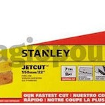 Stanley Πριόνι Ξύλου 55cm 2-15-289