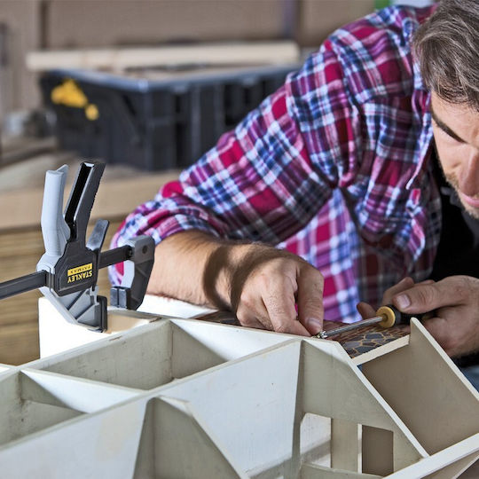 Stanley FMHT0-83231 Σφιγκτήρας Αυτόματος Σκανδάλης με Μέγιστο Άνοιγμα 120mm