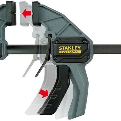 Stanley FMHT0-83235 Σφιγκτήρας Αυτόματος Βαρέως Τύπου Σκανδάλης με Μέγιστο Άνοιγμα 300mm