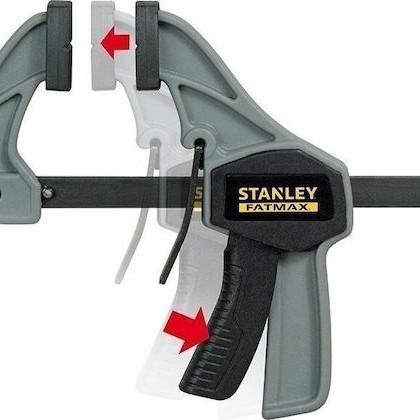 Stanley FMHT0-83238 Σφιγκτήρας Αυτόματος Σκανδάλης με Μέγιστο Άνοιγμα 150mm