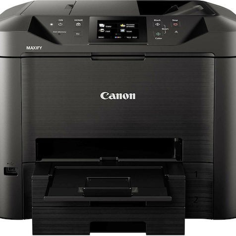 Canon Maxify MB5450 Έγχρωμο Πολυμηχάνημα Inkjet με WiFi και Mobile Print