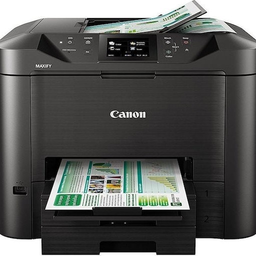 Canon Maxify MB5450 Έγχρωμο Πολυμηχάνημα Inkjet με WiFi και Mobile Print