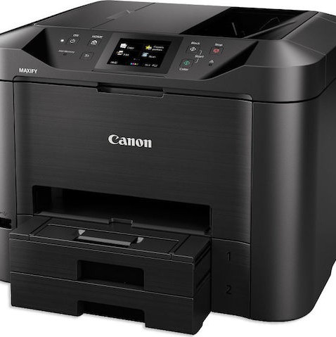 Canon Maxify MB5450 Έγχρωμο Πολυμηχάνημα Inkjet με WiFi και Mobile Print