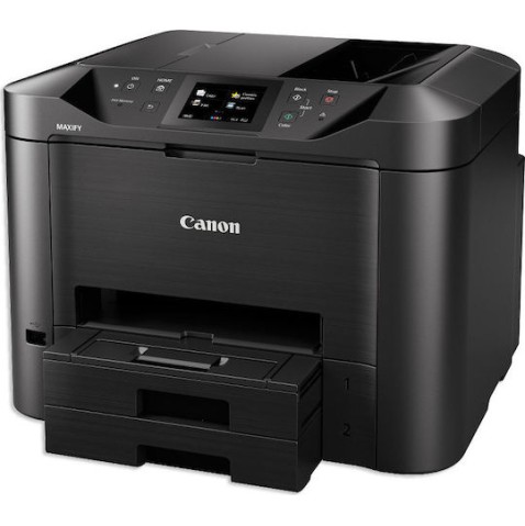 Canon Maxify MB5450 Έγχρωμο Πολυμηχάνημα Inkjet με WiFi και Mobile Print