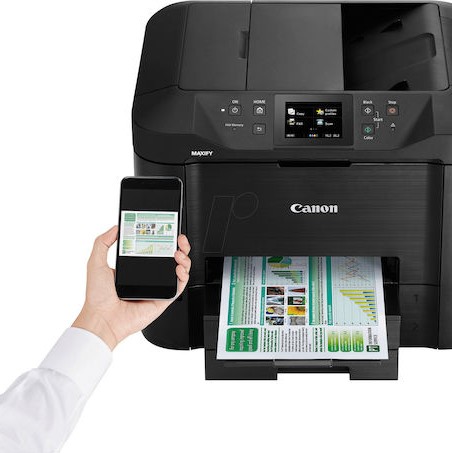 Canon Maxify MB5450 Έγχρωμο Πολυμηχάνημα Inkjet με WiFi και Mobile Print