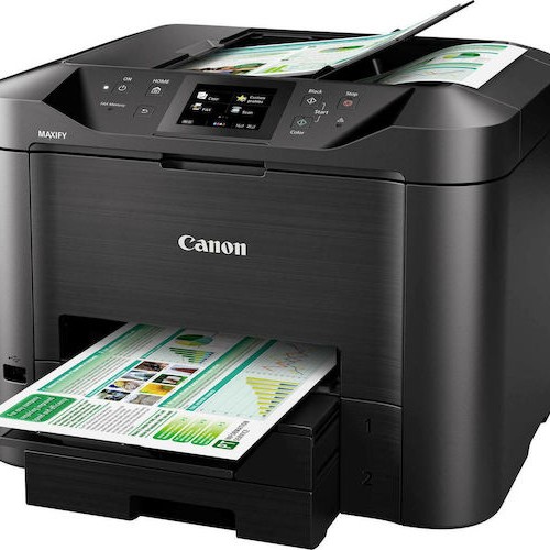 Canon Maxify MB5450 Έγχρωμο Πολυμηχάνημα Inkjet με WiFi και Mobile Print