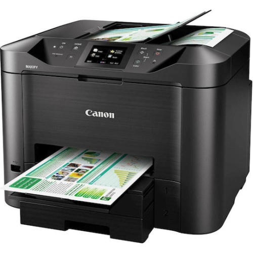 Canon Maxify MB5450 Έγχρωμο Πολυμηχάνημα Inkjet με WiFi και Mobile Print