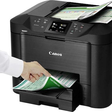 Canon Maxify MB5450 Έγχρωμο Πολυμηχάνημα Inkjet με WiFi και Mobile Print