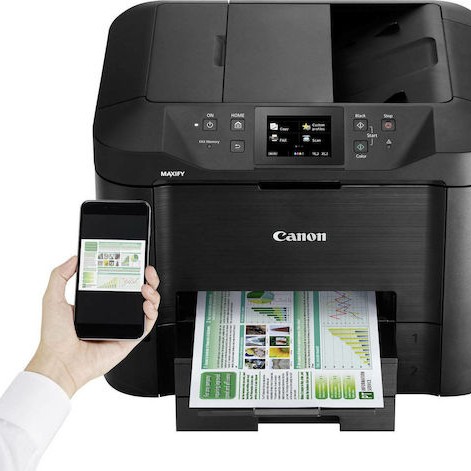 Canon Maxify MB5450 Έγχρωμο Πολυμηχάνημα Inkjet με WiFi και Mobile Print