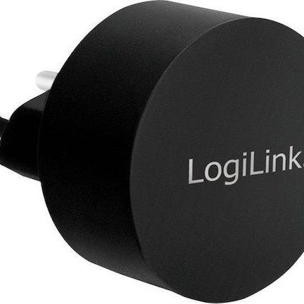 LogiLink Φορτιστής Χωρίς Καλώδιο με Θύρα USB-A 10.5W Μαύρος (PA0217)