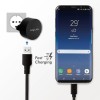 LogiLink Φορτιστής Χωρίς Καλώδιο με Θύρα USB-A 10.5W Μαύρος (PA0217)