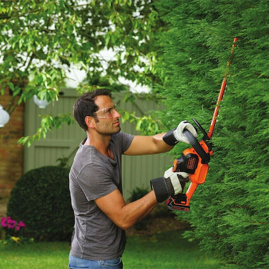 Black & Decker GTC18452PC Μπορντουροψάλιδο Μπαταρίας 18V με Μήκος Λάμας 45cm