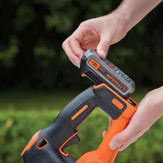 Black & Decker GTC18452PC Μπορντουροψάλιδο Μπαταρίας 18V με Μήκος Λάμας 45cm