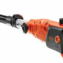 Black & Decker PS7525 Τηλεσκοπικό Κονταροπρίονο Ρεύματος 800W με Λάμα 25cm Συνολικού Μήκους 270cm και Βάρους 3.8kg