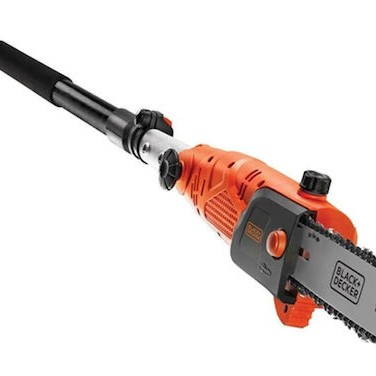 Black & Decker PS7525 Τηλεσκοπικό Κονταροπρίονο Ρεύματος 800W με Λάμα 25cm Συνολικού Μήκους 270cm και Βάρους 3.8kg