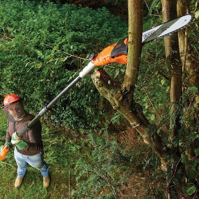 Black & Decker PS7525 Τηλεσκοπικό Κονταροπρίονο Ρεύματος 800W με Λάμα 25cm Συνολικού Μήκους 270cm και Βάρους 3.8kg