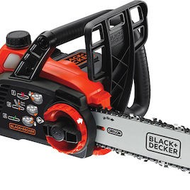 Black & Decker Αλυσοπρίονο Μπαταρίας 1x2Ah 36V 3.8kg με Λάμα 30cm