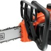 Black & Decker Αλυσοπρίονο Μπαταρίας 1x2Ah 36V 3.8kg με Λάμα 30cm