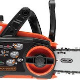 Black & Decker Αλυσοπρίονο Μπαταρίας 1x2Ah 36V 3.8kg με Λάμα 30cm