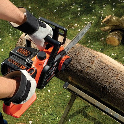 Black & Decker Αλυσοπρίονο Μπαταρίας 1x2Ah 36V 3.8kg με Λάμα 30cm