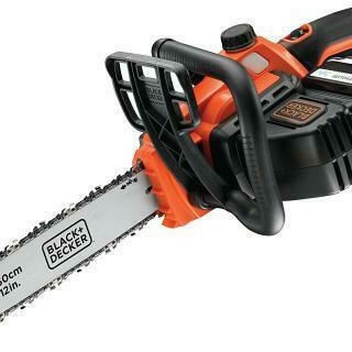 Black & Decker Αλυσοπρίονο Μπαταρίας 1x2Ah 36V 3.8kg με Λάμα 30cm