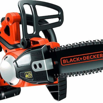 Black & Decker Αλυσοπρίονο Μπαταρίας 18V 3.7kg με Λάμα 20cm