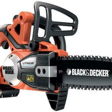Black & Decker Αλυσοπρίονο Μπαταρίας 18V 3.7kg με Λάμα 20cm