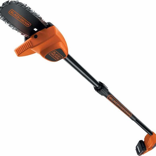 Black & Decker GPC1820L20 Τηλεσκοπικό Κονταροπρίονο Μπαταρίας 18V 2Ah με Λάμα 20cm και Βάρους 3.7kg