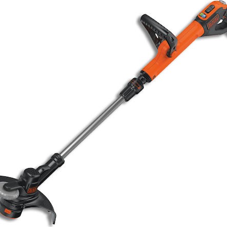 Black & Decker Χορτοκοπτικό Μπαταρίας Ώμου / Χειρός 2.8kg 18V με 1 Μπαταρία 4Ah