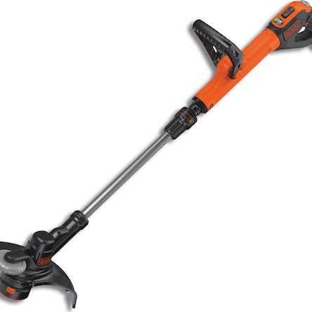 Black & Decker Χορτοκοπτικό Μπαταρίας Ώμου / Χειρός 2.8kg 18V με 1 Μπαταρία 4Ah