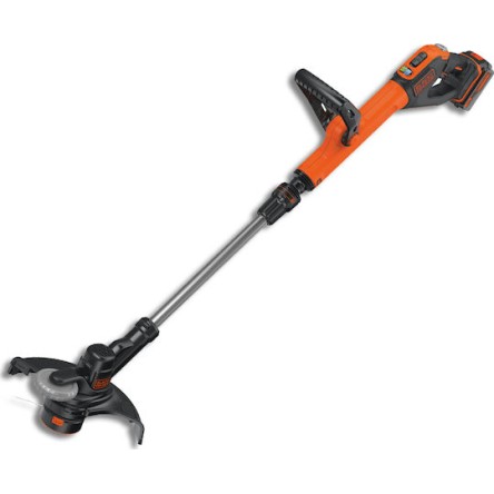 Black & Decker Χορτοκοπτικό Μπαταρίας Ώμου / Χειρός 2.8kg 18V με 1 Μπαταρία 4Ah