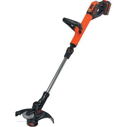 Black & Decker Χορτοκοπτικό Μπαταρίας Ώμου / Χειρός 2.8kg 18V με 1 Μπαταρία 4Ah