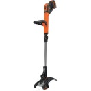 Black & Decker Χορτοκοπτικό Μπαταρίας Ώμου / Χειρός 2.8kg 18V με 1 Μπαταρία 4Ah