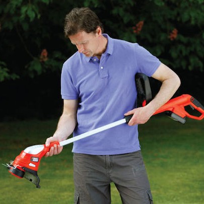 Black & Decker GLC1823L Χορτοκοπτικό Μπαταρίας Ώμου / Χειρός 2.4kg 18V με 1 Μπαταρία 1.5Ah