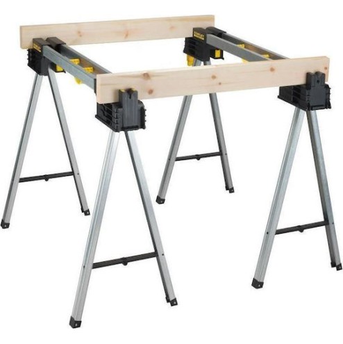 Stanley Καβαλέτο Σιδήρου με Μέγιστη Αντοχή 900kg 2τμχ