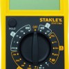 Stanley Ψηφιακό Πολύμετρο με Buzzer με Μέτρηση AC / DC / Αντίστασης STHT0-77364